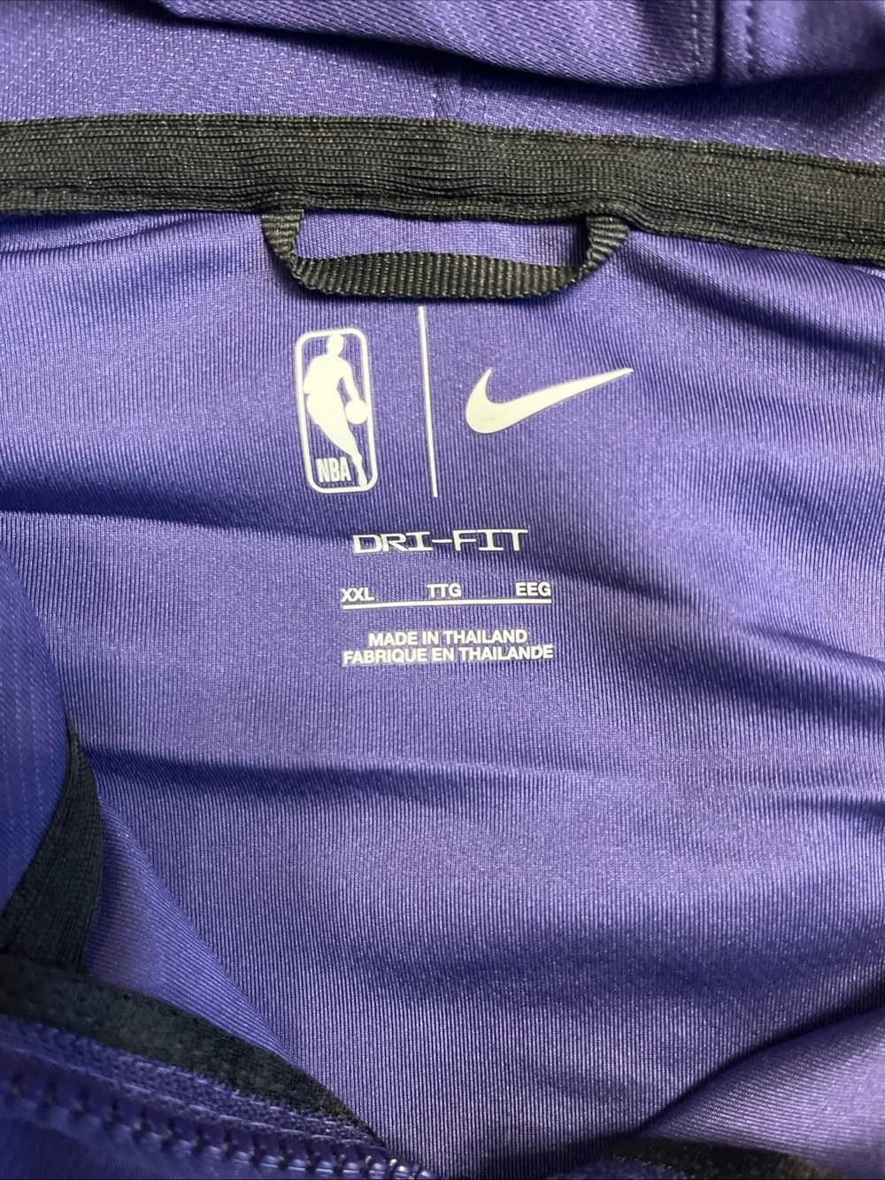 NWT Nike Phoenix Suns Authentic Showtime Performance Full-Zip Hoodie Size 2XL